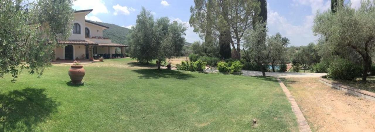 הוילה Nerola Agriturismo Il Bagolaro מראה חיצוני תמונה