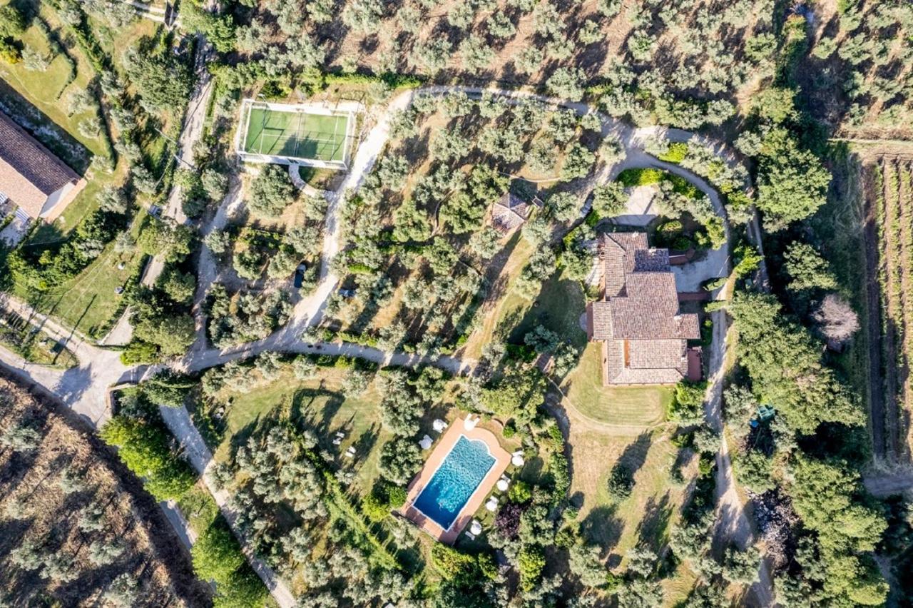 הוילה Nerola Agriturismo Il Bagolaro מראה חיצוני תמונה